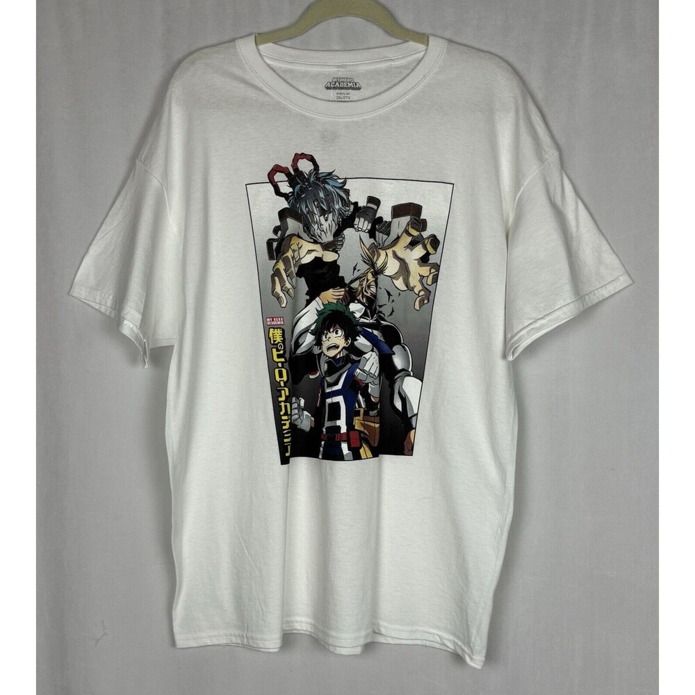 My Hero Academia Size 2XL Graphic Print Tee